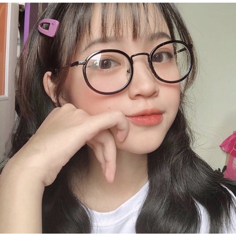 | KÈM VIDEO THẬT| KÍNH KIM LOẠI GỌNG TRÒN FORM NHỎ