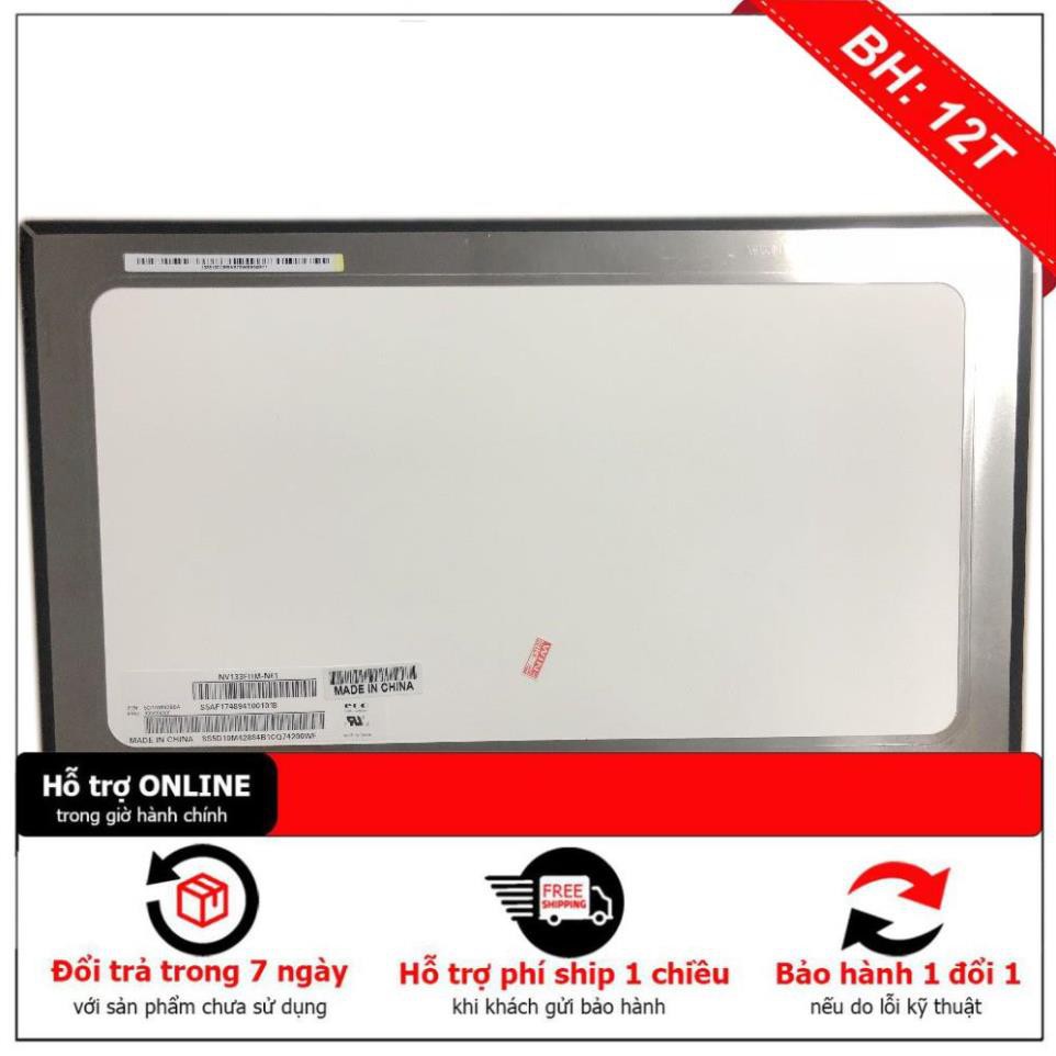 [BH12TH] Màn hình 13.3 SLIM 30PIN FULL HD Ko tai, vien mong (N133HCE-GP1 ) HP 13-AD | BigBuy360 - bigbuy360.vn