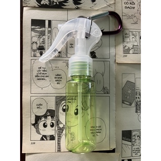 Bình xịt cồn mini móc khoá 60ml