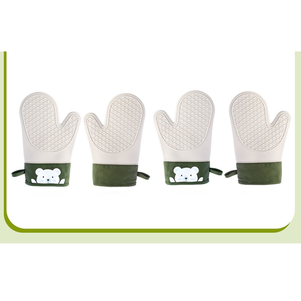 Găng Tay Silicone Cách Nhiệt Dùng Cho Lò Vi Sóng