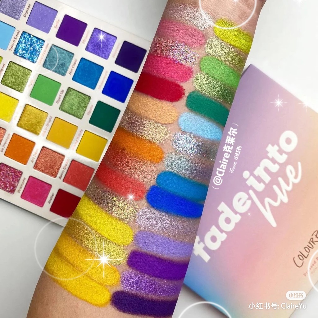 Bảng phấn mắt Colourpop Fade Into Hue