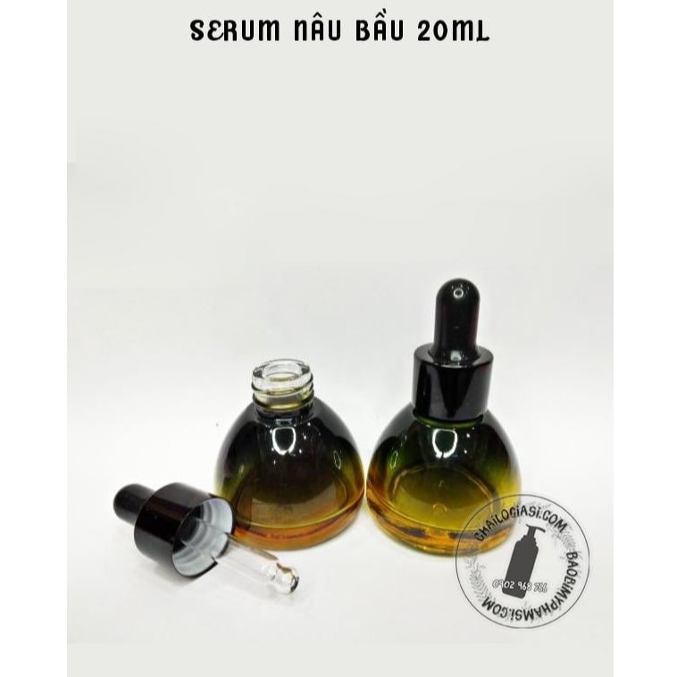 CHAI SERUM NÂU BẦU 20ML