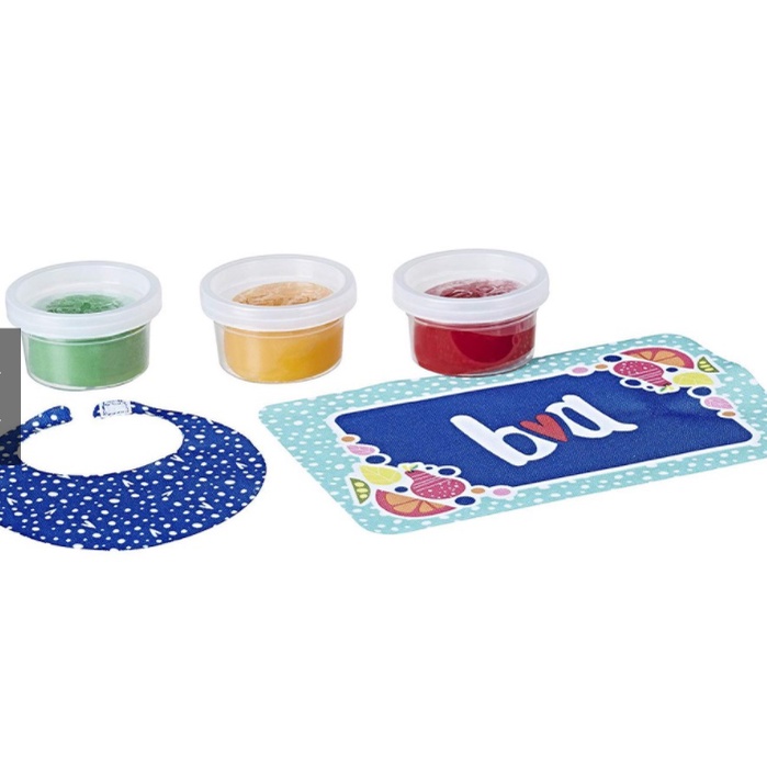 ĐỒ CHƠI BABY ALIVE - Đồ chơi bộ 3 hủ thức ăn dành cho búp bê - MÃ SP C2727