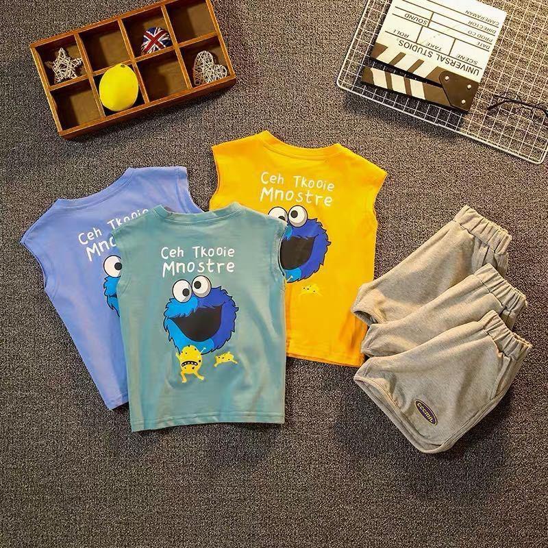 Bộ Ba Lỗ Trẻ Em, Bộ Sát Nách Cho Bé Trai Và Bé Gái Tokkie Chất Liệu Cotton 100% Từ 5Kg Đến 28Kg  Ken Store