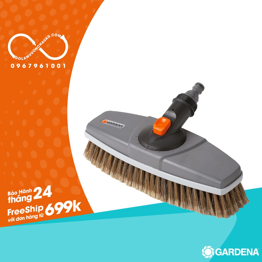 Chổi cọ rửa tự dẫn nước (Gardena 5570)