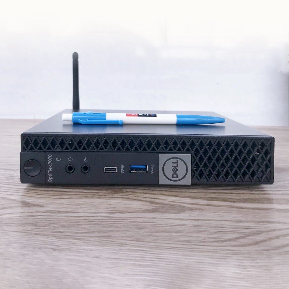 Mini PC đồng bộ Dell Optiplex 7070 micro 65w tản đồng - i5 9500 - Win11 bản quyền