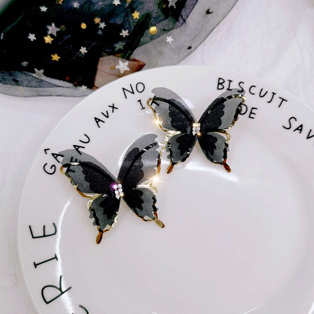 Hoa tai hình bươm bướm xinh xắn thời trang dành cho nữ