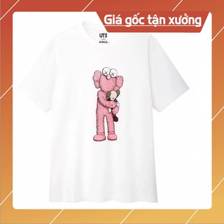 [SIÊU RẺ SIÊU ĐẸP] Áo Phông Kaws HOT TREND Màu Trắng