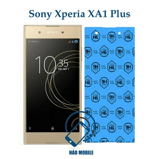 Dán cường lực dẻo nano 9H cho Sony xperia XA1 Plus  ( G3416 )