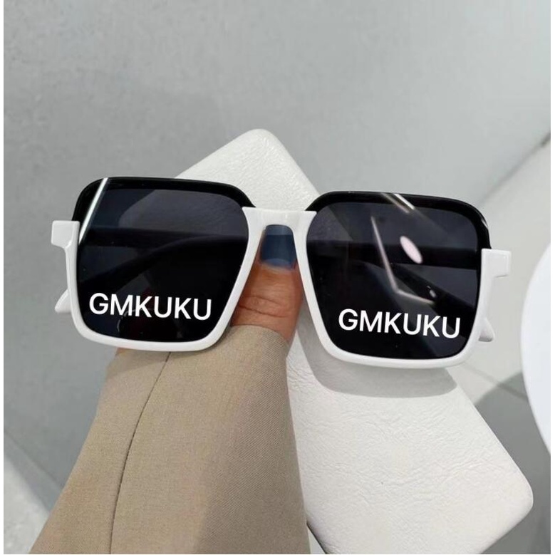 Kính Mát Nửa Gọng Chống Tia uv Thời Trang unisex