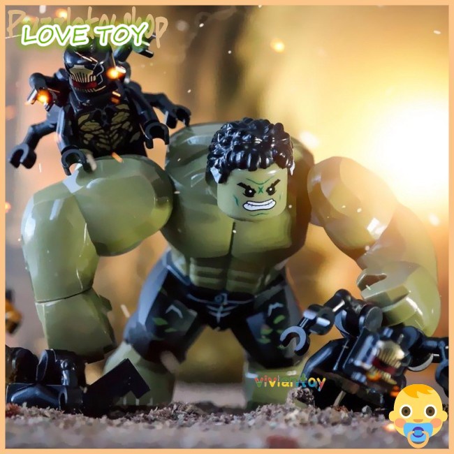 Trò chơi lắp ghép hình siêu anh hùng Marvel