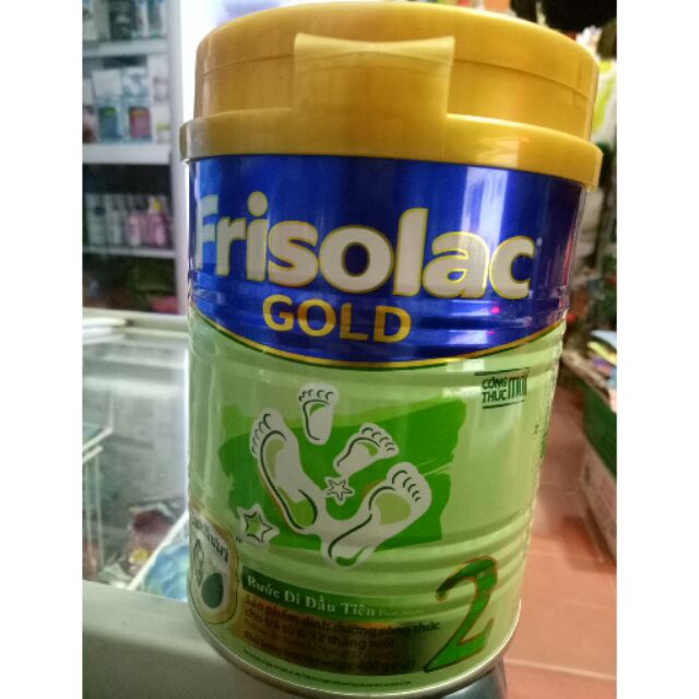 Sữa Frisolac Gold 2 400g(6-12 tháng tuổi)