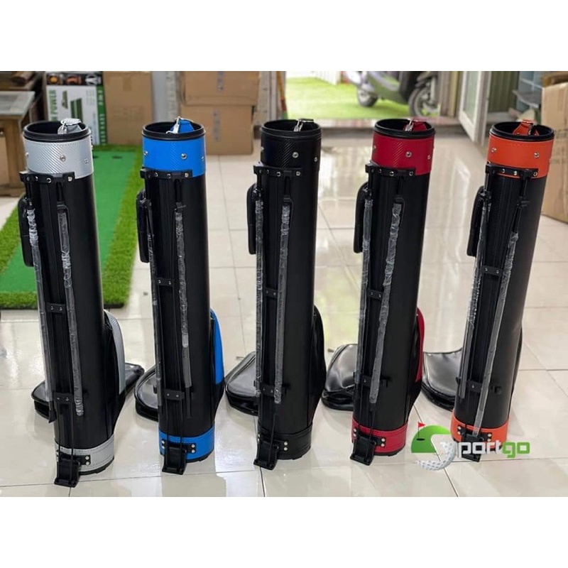 Túi đựng gậy tập golf tiện ích có chân chống