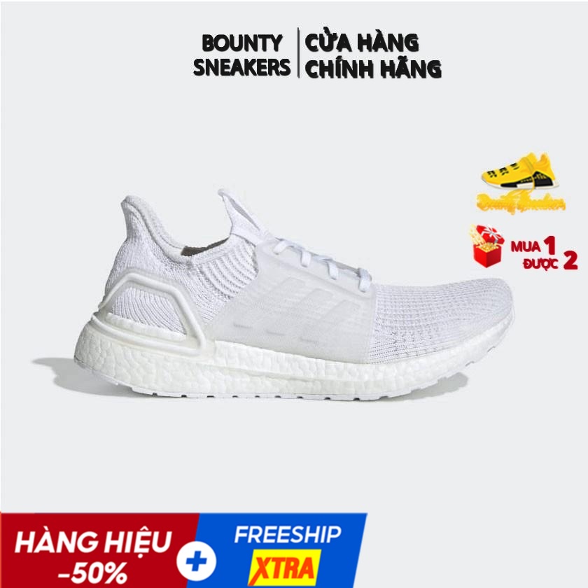 Giày Ultra Boost 19 &quot;White&quot; G54008 - Hàng Chính Hãng - Bounty Sneakers