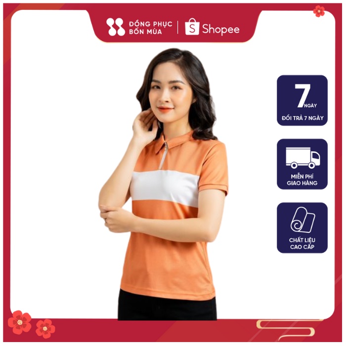 Áo Thun Nam/ Nữ, Áo Polo Nam/Nữ chất Cotton Cao cấp phong cách trẻ trung cực sang trọng lịch lãm mẫu mới 2022