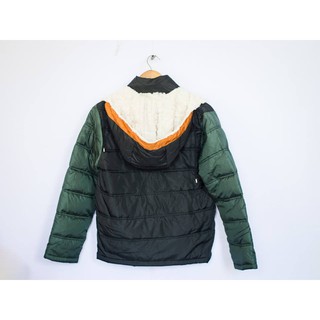 Áo Phao Nam Uniqlo có mũ