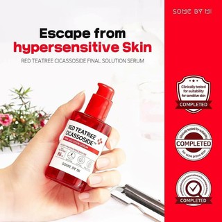 Serum chiết xuất tràm trà đỏ Some By Mi Red Teatree CicassosideFinal Solution Serum