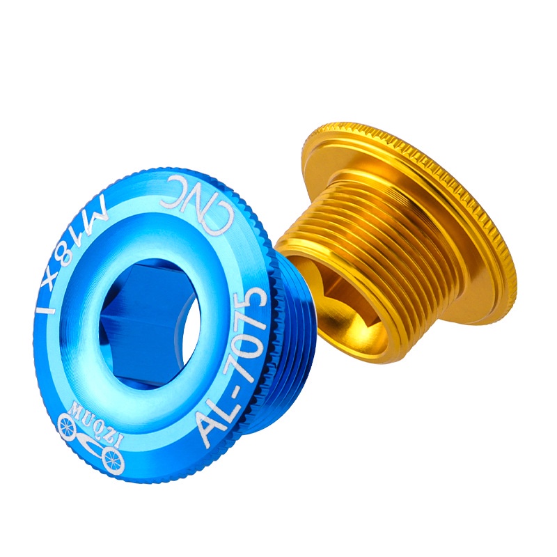 Ốc Vít Đục Lỗ Bằng Hợp Kim Nhôm Cao Cấp Cho Xe Đạp Leo Núi M15 M18 M19 M20
