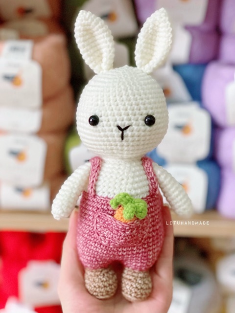 Thú móc len | Thỏ Bunny