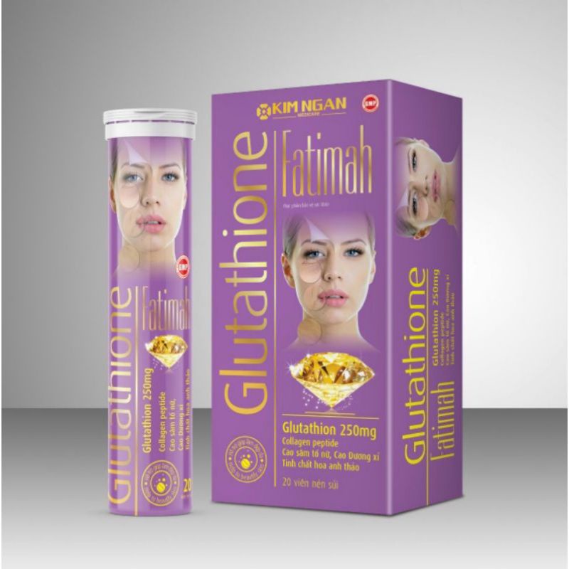:Sủi Trắng Da GlUTATHIONE
