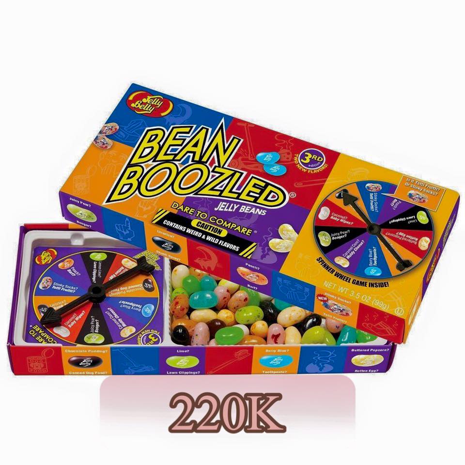Kẹo Thối Gói 54g Bean Boozled Harri Potter kẹo thúi đình đám mùa 5
