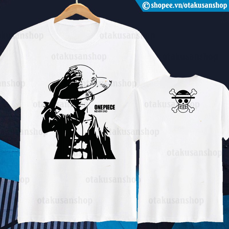 Áo One Piece  FREESHIP  Áo Phông anime đảo hải tặc có đủ size giá rẻ