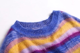 Áo len oversize Dương Mịch