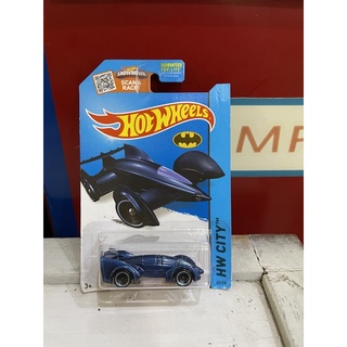 Xe mô hình đồ chơi hotwheels cơ bản 1:64 - batman - batman live! bat mobile
