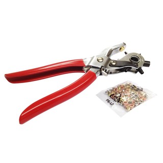 Kìm Bấm Lỗ Dây Nịt ( Kèm Khoen ) Top - K6012A