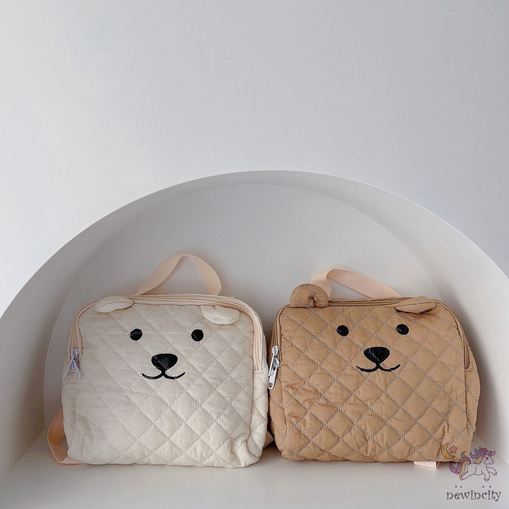 Balo họa tiết hoạt hình phong cách Hàn Quốc đáng yêu dành cho bé mẫu giáo đi học