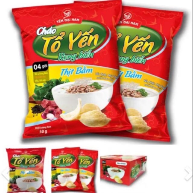 (Set 5 goi) Cháo tổ yến