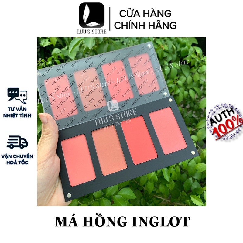 Bảng Má Hồng Inglot