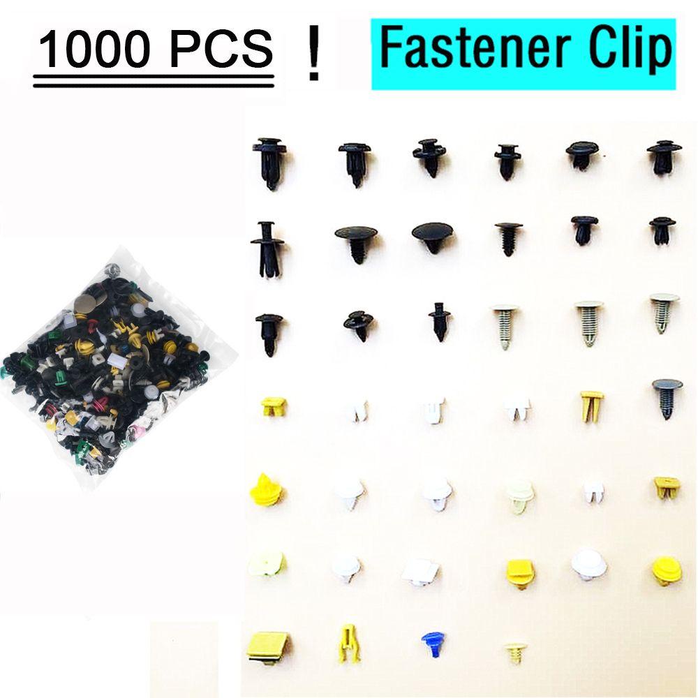 Bộ 1000 Đinh Tán 2X500 Cái = 1000 Cái Chất Liệu nylon Cho Xe Hơi Fender