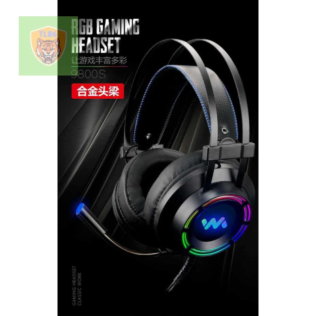 Tai nghe chuyên game WangMing WM9800 . | BigBuy360 - bigbuy360.vn