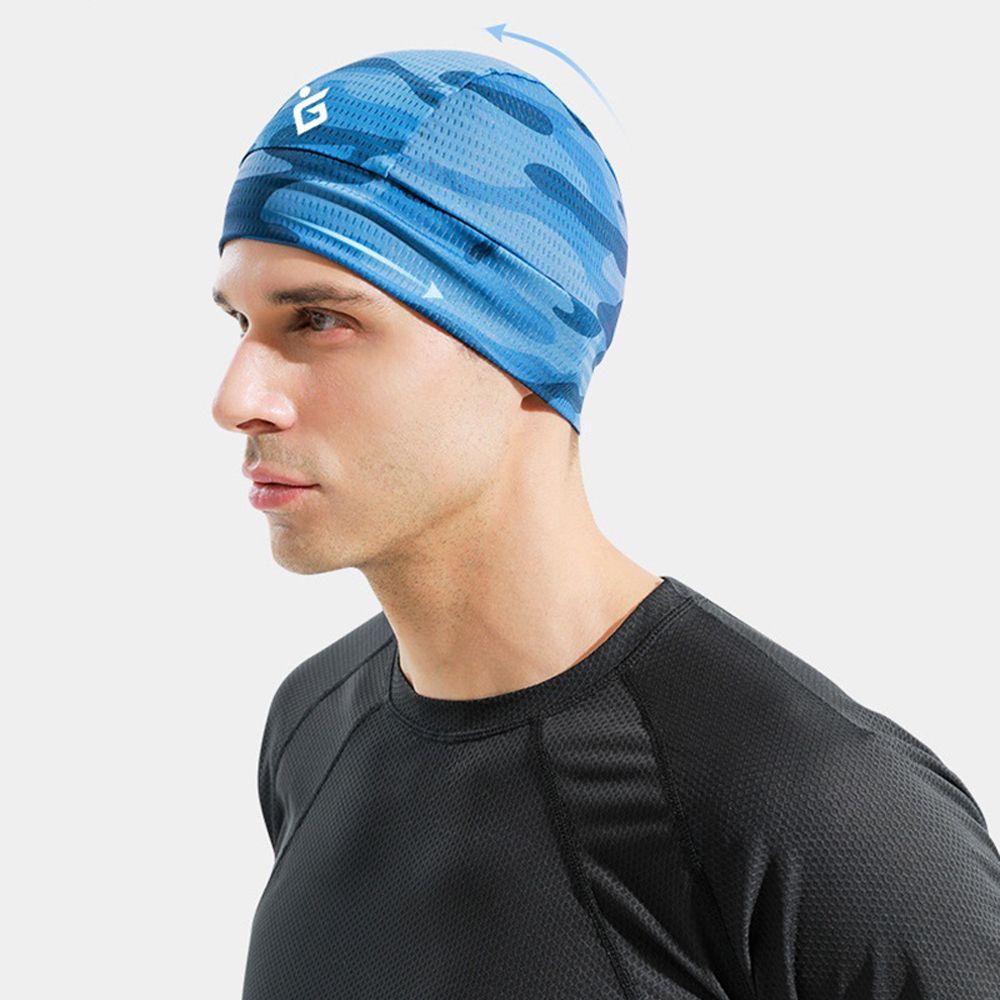 DARNELL Mũ Trùm Đầu Thể Thao Unisex Nhanh Khô Thoáng Khí In Hình Đầu Lâu