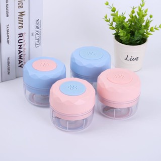 Máy xay hành tỏi mini sạc pin