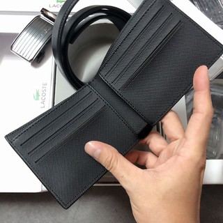 Set Lacoste ví nịt sọc ngang - S123