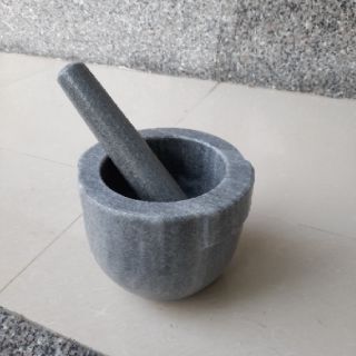 Cối đá Non Nước size 20cm, màu đen