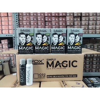 Dung Dịch Nhuộm Phủ Bạc Magic Lavox 50ml