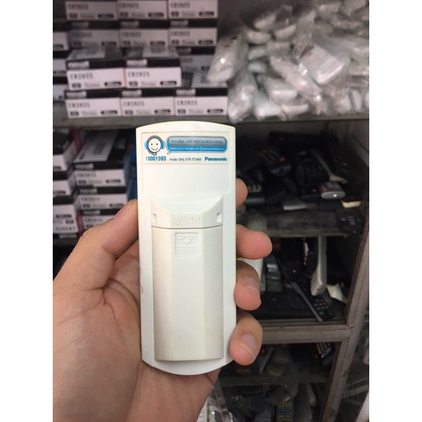Điều khiển điều hoà panasonic hàng zin theo máy chính hãng