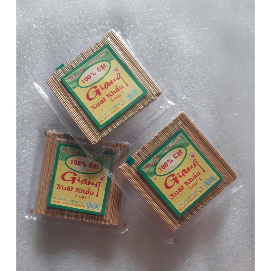 1 Gói Tăm Tre - 100% Cật - Hàng Xuất Khẩu Loại 1.