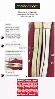 GOODBYE STAINS - DUNG DỊCH TẨY Ố ĐẾ GIÀY