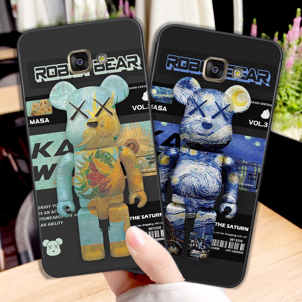 ỐP LƯNG SAMSUNG A3 2017-SAMSUNG A5 2017-SAMSUNG A7 2017 IN HÌNH BEARBRICK BỀN ĐẸP-IN HÌNH CHẤT LƯỢNG CAO