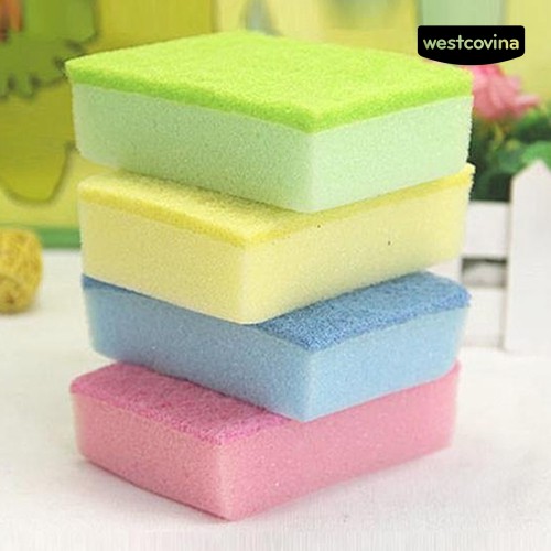 Bộ 10 Miếng Bọt Biển Rửa Chén Tiện Lợi