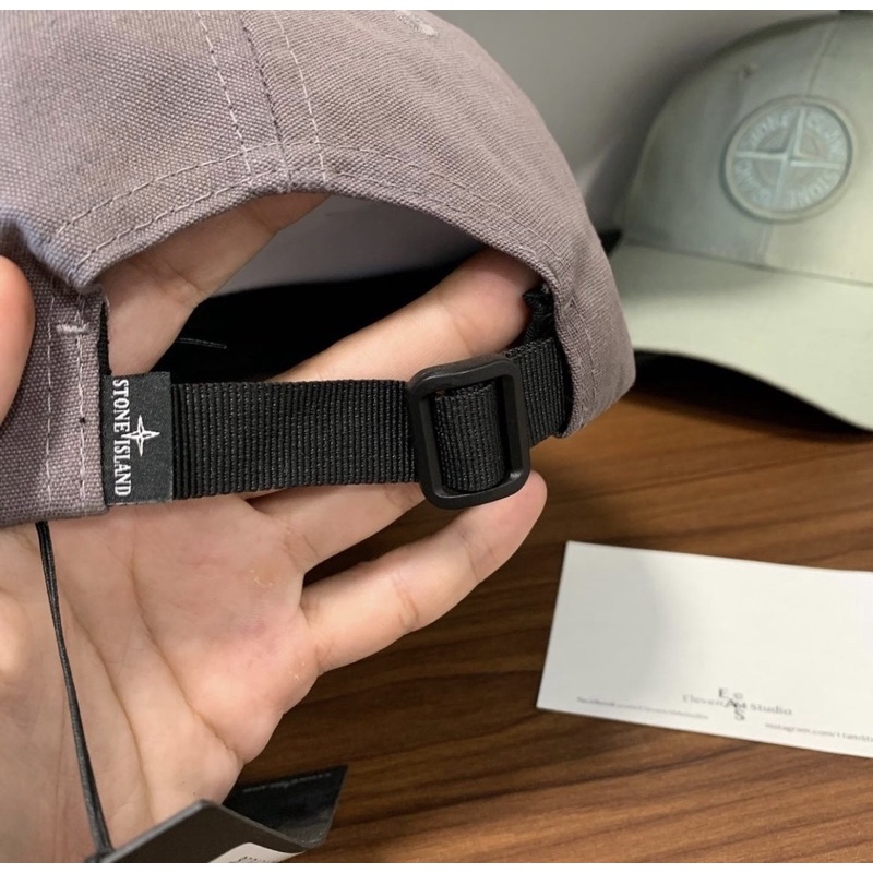 Stone Island Logo Cap