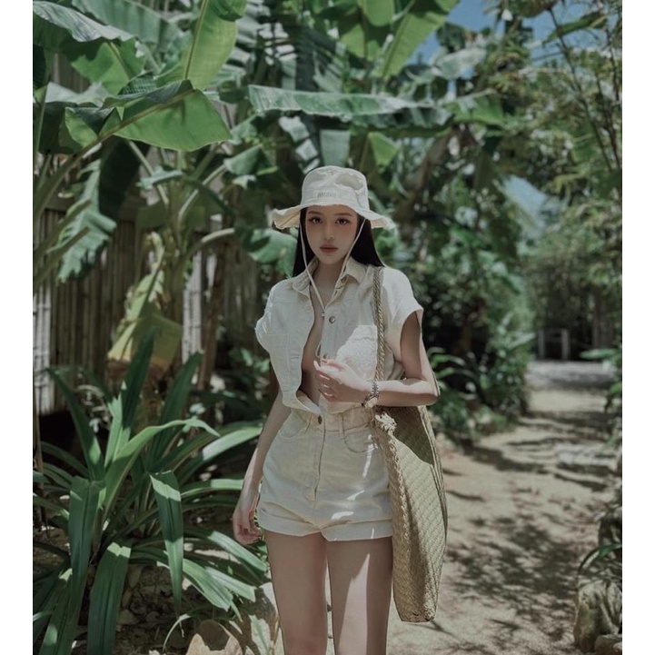 🆘🆘 Mũ bò rách JACQUEMUS siêu Hot về 4 màu cực chấttttt lun ạ ( ảnh thật)