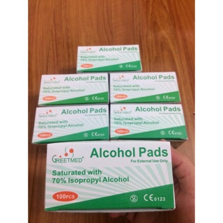 Bông tẩm cồn ALCOHOL PADS