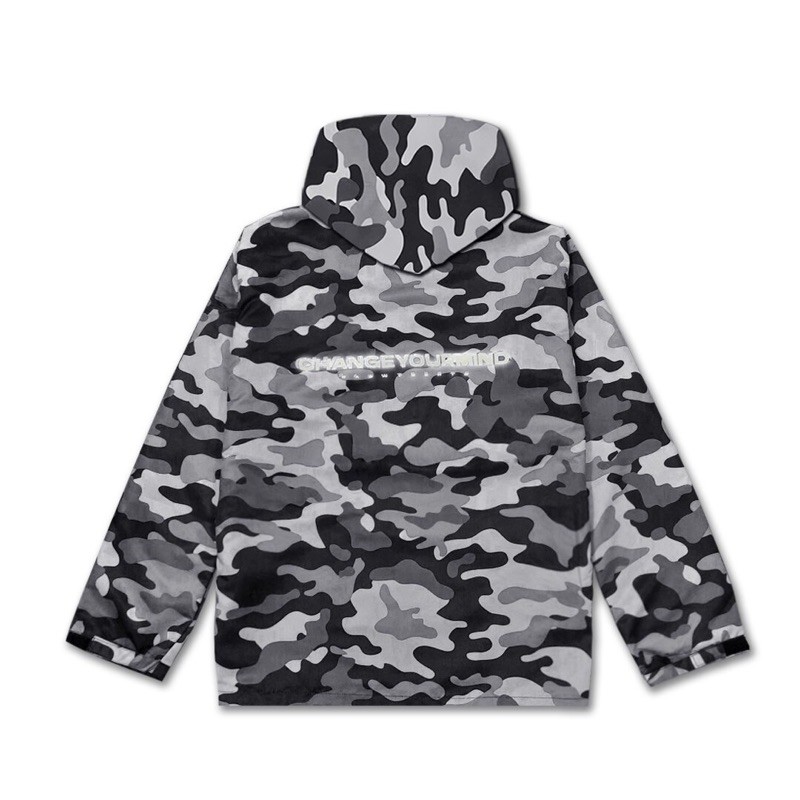 Áo Jacket Camo Change Your Mind