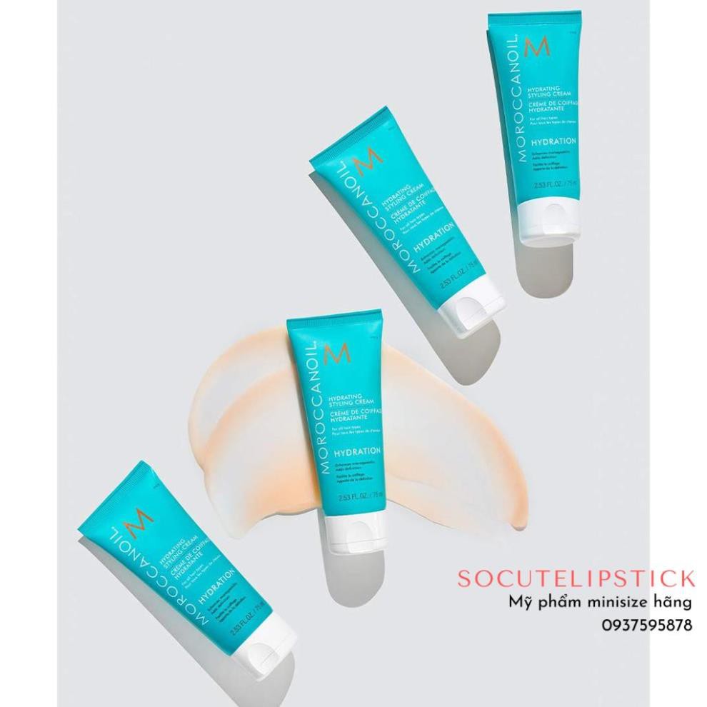 Kem Xả Khô Giữ Nếp Tóc Moroccanoil Hydrating Styling Cream 20ml