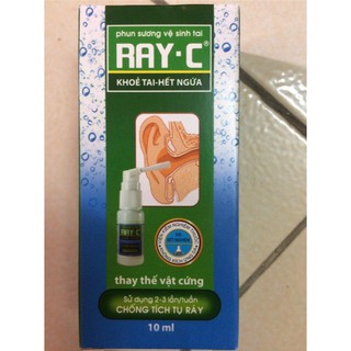 Dụng cụ vệ sinh tai Ray C